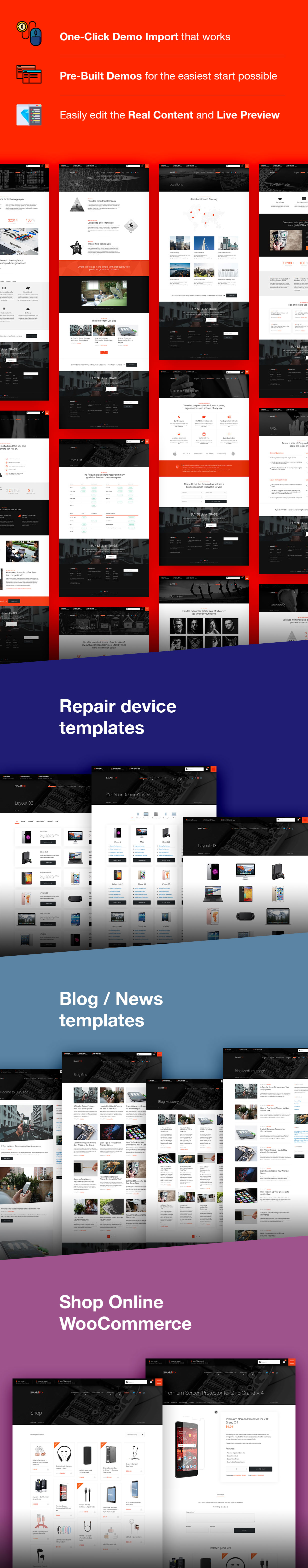 SmartFix - The Technology Repair Services WordPress Theme - 3